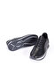 Marven Black 100% Genuine Leather Men's Casual Shoes - 3