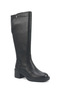 Inci Kit 5Pr Black Women's Heeled Boots - 2