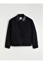 LCW Vision Standard Shape Shirt Collar Men's Stamp Coat - 6