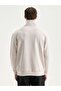 Lcw Vision Zippered Stand Collar Men's Thick Sweatshirt - 4