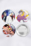 Yakuza Video Game Bag Ornament Pin Button Badge Set (3 Pcs)