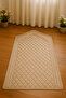 Extra Soft Cushioned Knee-Relieving Orthopedic Quilted Prayer Rug with Special Non-Slip Underlay 70x120 Size - 2