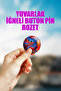 Poppy Playtime Video Game Bag Ornament Pin Button Badge Set (1 Pcs) - 3
