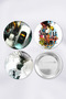 Portal 2 Glados Video Game Bag Ornament Pin Button Badge Set (3 Pcs)