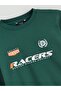 Xside Crew Neck Printed Men's Thick Sweatshirt - 6