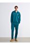 Xside Polo Yaka Printed Men's Thick Sweatshirt - 2
