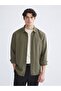 Regular Fit Long Sleeve Men's Shirt