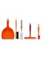 5 Set Cleaning Tools For Home Dustpan, Brush, Squeegee, Bottle brush, Hard brush Durable.