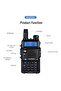 جهاز لاسلكي UV-5R ثنائي الاتجاه، جهاز إرسال واستقبال محمول باليد، مدى طويل، نطاق مزدوج UHF / VHF - 7