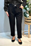 Belt Detail Trousers 16124 Black