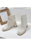 25K415-1 Women's Premium Patent Leather Heeled Boots - 4