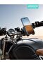 Universal Bike & Motorcycle Phone Holder Mount – One-Hand Auto Lock, Anti-Shake 4-Claw Grip, 360° - 7