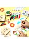 3D drawing puzzle set - 2