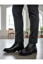 304 Genuine Leather Anatomical Daily Light Sole Men's Water Snow Resistant Winter Zipper Boots - 2