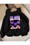 Young Kpop Demon Hunters Saja Boy 3-Thread Thick Sweet Hoodie