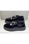 25K475 Women's Stone Velvet Sneaker Sports Casual Shoes - 2
