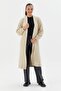 Long Knitwear Cardigan Tas - 3