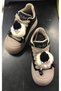 25K426-1 Women's Portable Emoji Ultra-Light Soft Leather Flexible Non-Slip Sole Casual Shoes - 6