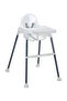 Basic Pro High Chair, Wide - White Grey