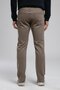 Harry Nd 1 Men's Straight Regular Cut Normal Waist Woven Trousers Straight Leg Dark Beige - 3