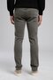 Jagger men's slim straight fit regular waist woven trousers straight leg green - 3