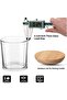 (12 Pack) Glass Candle Jars with Bamboo Lids for Making Candles, 10 OZ Empty Candle Tins with W - 5