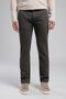Robb Normal Waist Straight Cut Straight Leg Khaki Men's Trousers - 2