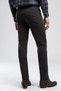 Jagger Porter Men's Slim Straight Slim Fit Regular Waist Woven Trousers Straight Leg Gray - 4