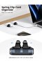 5-Pack Cable Spring Holder Clips Cord Organizer for Desk