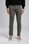 Jagger men's slim straight fit regular waist woven trousers straight leg green - 2