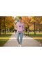 Women's Panda Printed Oversized Hooded Sweatshirt
