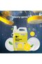 5 Liter Long Lasting Fragrance Lemon Zest Dishwashing Liquid With 1500 Ml | 5 L+1.5L - 4