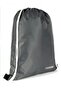 Anthracite 32X45 cm Waterproof Drawstring Football Boot and Sports Bag