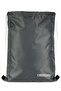 Anthracite 32X45 cm Waterproof Drawstring Football Boot and Sports Bag - 3
