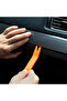 4 Pieces Orange Portable Trim Removal Tool - 8