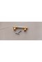 Yörük 1 Ad. 64 mm (6.4 cm) Chrome-Gold Modern Luxury Furniture Cabinet Drawer Handles 64 mm - 2