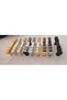 Yörük 1 Ad. 64 mm (6.4 cm) White-Black Modern Luxury Furniture Cabinet Drawer Handles 64 mm - 6