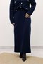 Knitwear Skirt Tsd250242 Navy Blue