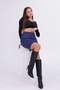 Stylish Women's Suede Skirt Is the New Star of Street Fashion! - 6