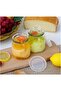12PCS Yoghurt Jars Pudding Jar with Lid Glass Container - 2