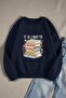 Unisex It's Okay to Design Printed Crew Neck Sweatshirt - 2