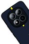 Redmi Note 15 Pro 4g Compatible Printed , Matte Black, Soft Silicone, Protective, Shock Absorbing Cover, Case - 2