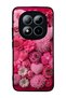 Redmi Note 15 Pro 4g Compatible Printed , Matte Black, Soft Silicone, Protective, Shock Absorbing Cover, Case