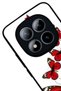 Redmi Note 15 Pro 4g Compatible Printed , Matte Black, Soft Silicone, Protective, Shock Absorbing Cover, Case - 2
