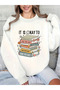 Unisex It's Okay to Design Printed Crew Neck Sweatshirt