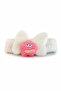 White Color Monster Figured Plush Hair Band - 2