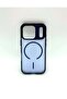 Matte Translucent Magnetic MagSafe Compatible Phone Case For iPhone 17 Pro - Soft Edge Cover