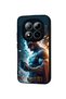 Redmi Note 15 Pro 4g Compatible Printed , Matte Black, Soft Silicone, Protective, Shock Absorbing Cover, Case - 3