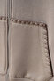 3 Thread Sh Fleece-Lined Girl's Bottom and Top Set with Sewn Pockets and Zipper - 5