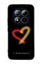 Redmi Note 15 Pro 4g Compatible Printed , Matte Black, Soft Silicone, Protective, Shock Absorbing Cover, Case